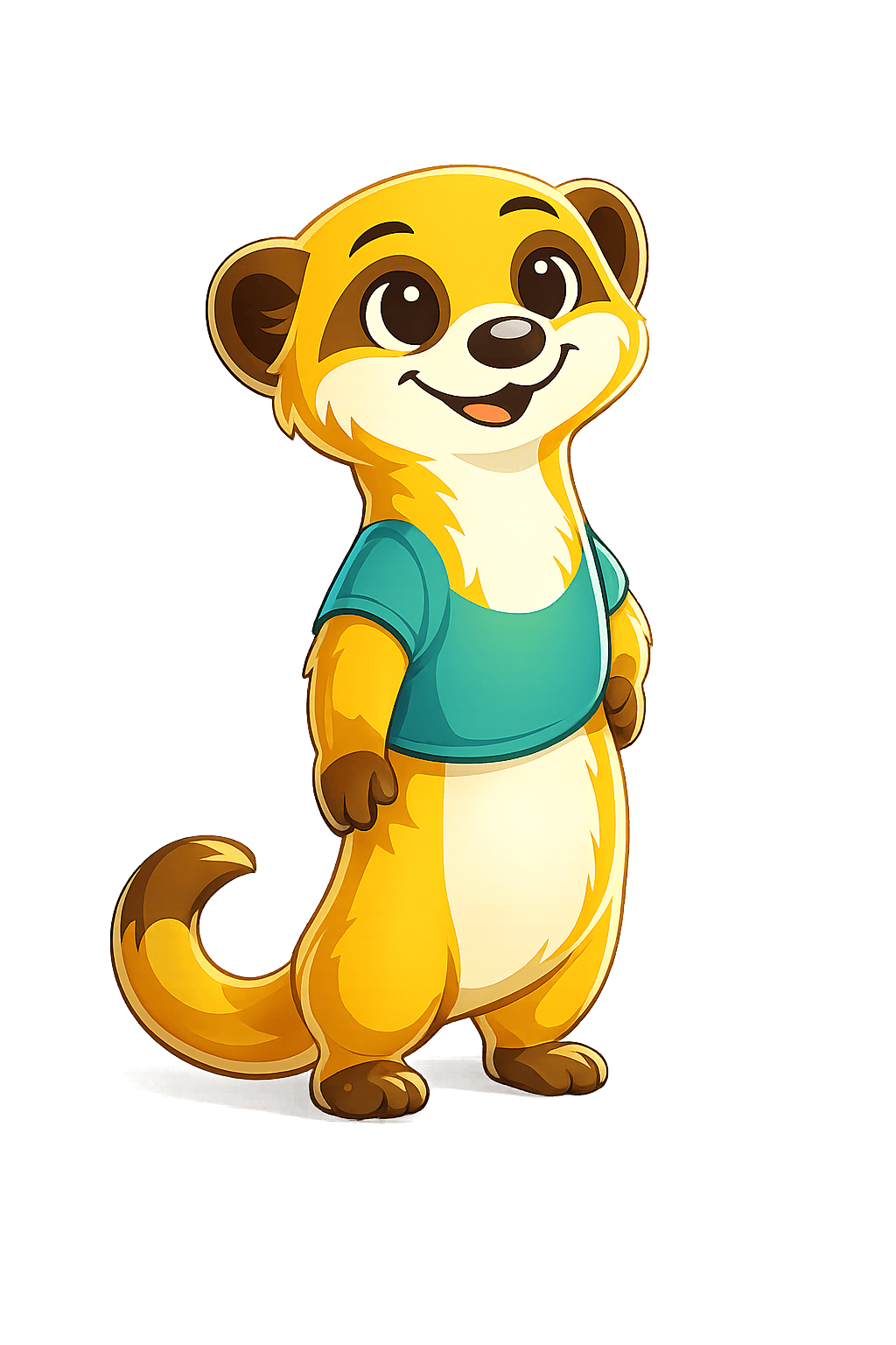 Smiling Autopay Alert mascot